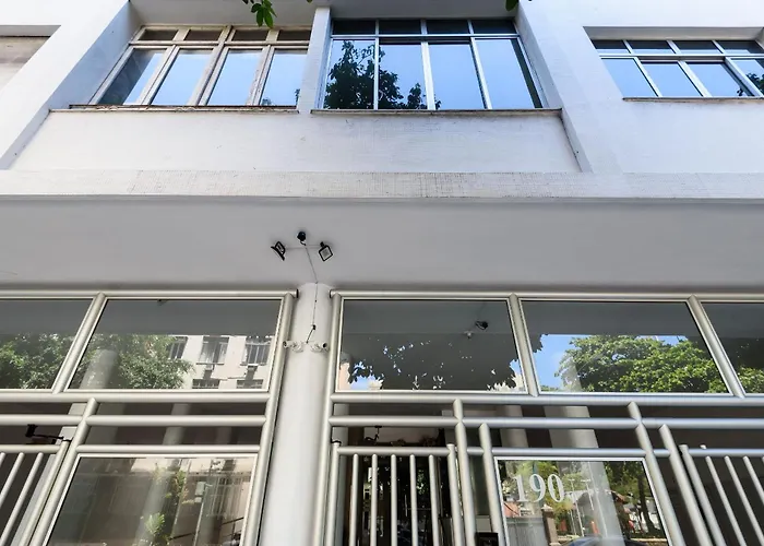 Studio A 280M Da Praia De Copacabana | Rp 190/704 Rio de Janeiro